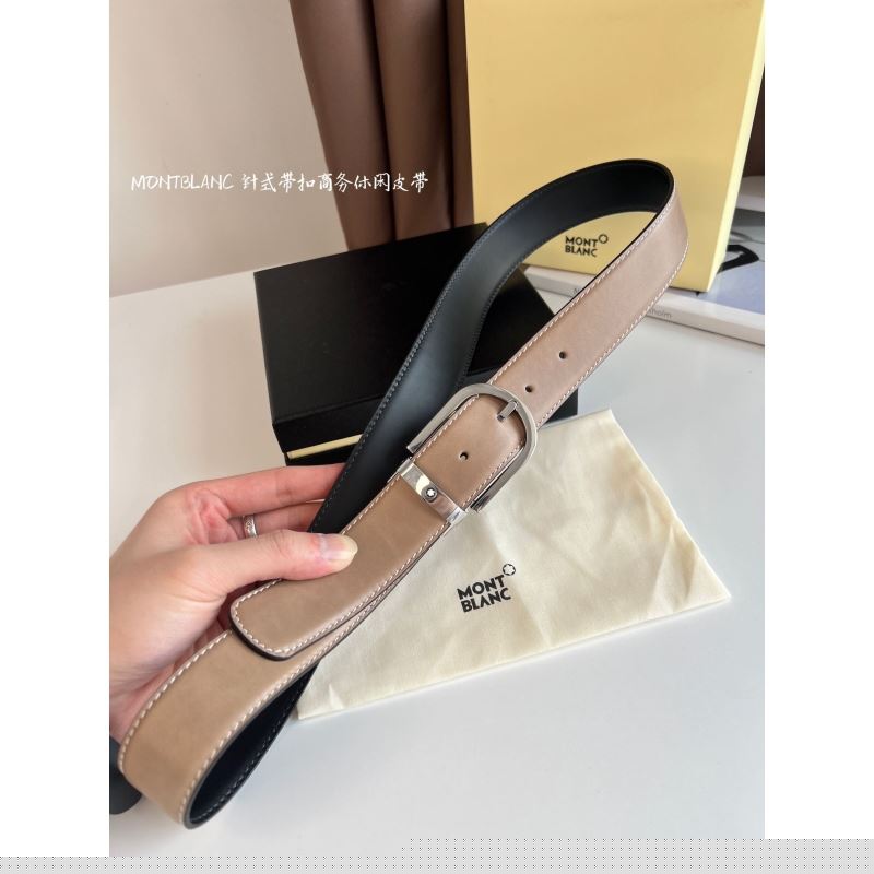 Montblanc Belts